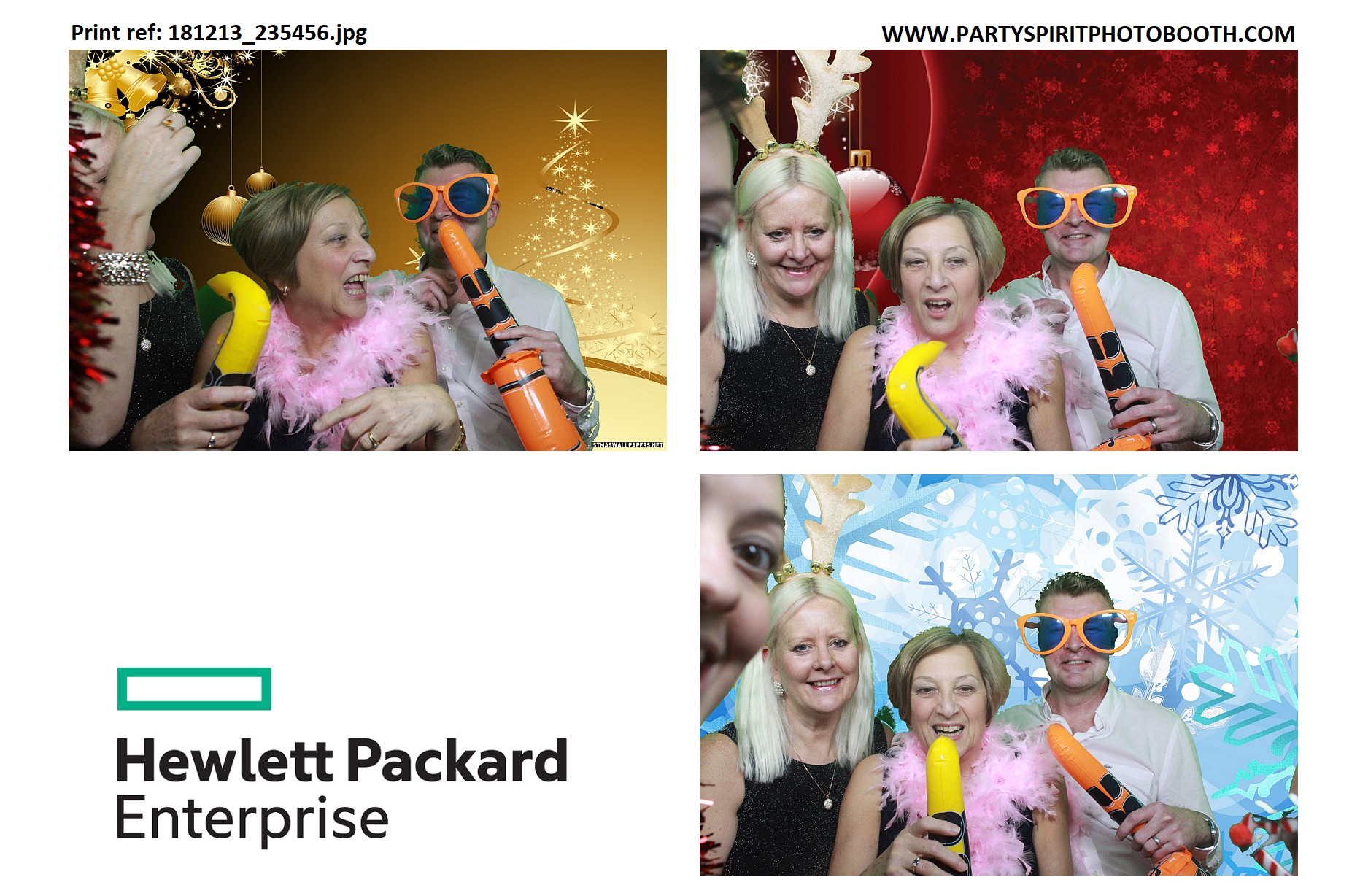 Christmas Party | View more photos from the event at gallery.partyspiritphotobooth.com/u/PartySpiritPhotoBooth/Christmas-Party